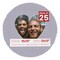 Blue Stone Mat Board for 15x15 Frames - Heart Opening for 12x12 Photos